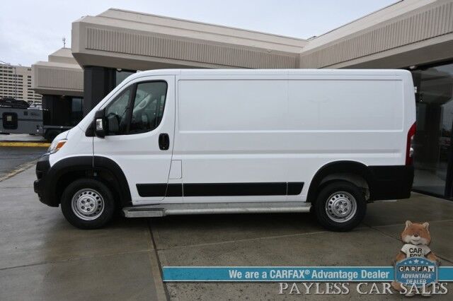 2025 Ram ProMaster Cargo Van Tradesman