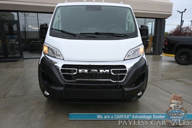 2025 Ram ProMaster Cargo Van Tradesman