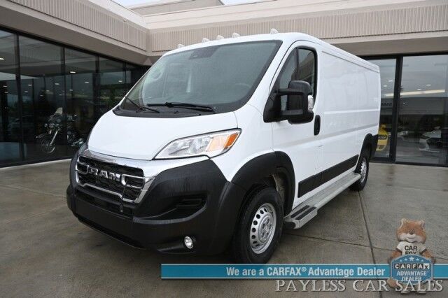 2025 Ram ProMaster Cargo Van Tradesman