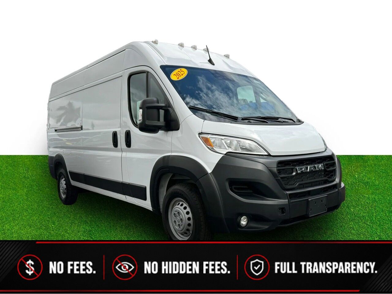 2025 Ram ProMaster Cargo Van Tradesman