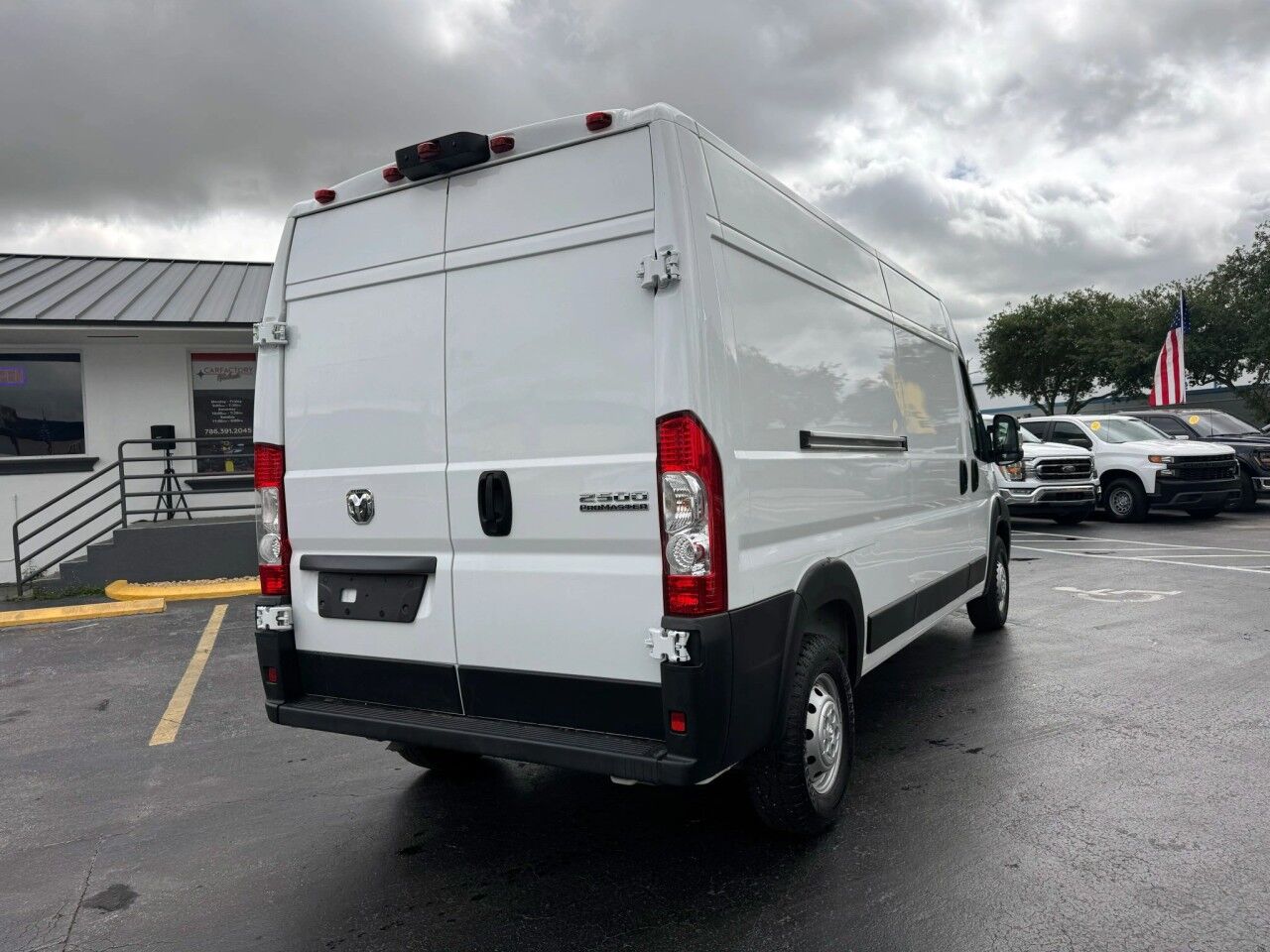2025 Ram ProMaster Cargo Van Tradesman Hialeah FL