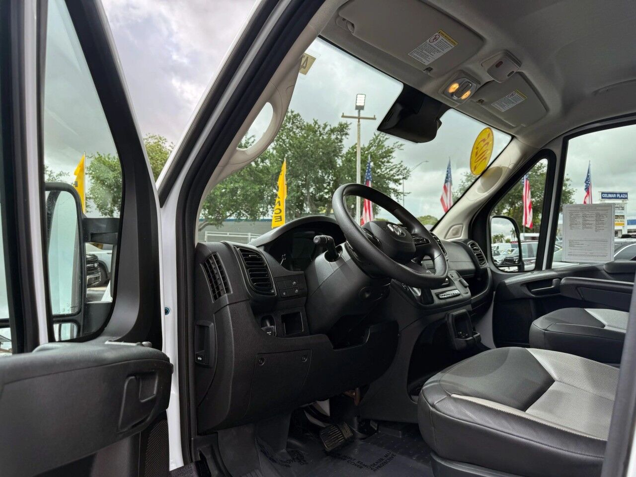 2025 Ram ProMaster Cargo Van Tradesman Hialeah FL