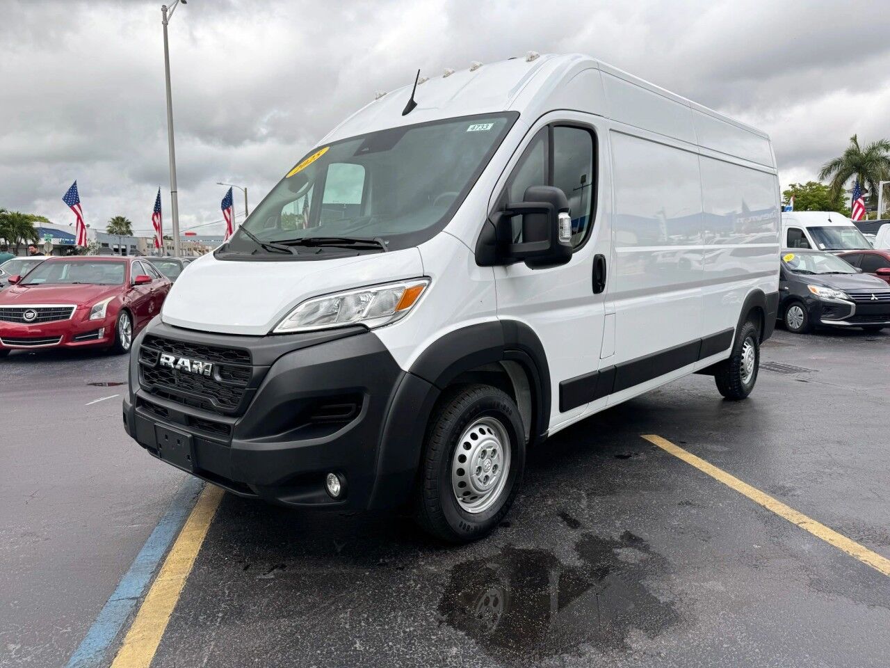2025 Ram ProMaster Cargo Van Tradesman Hialeah FL