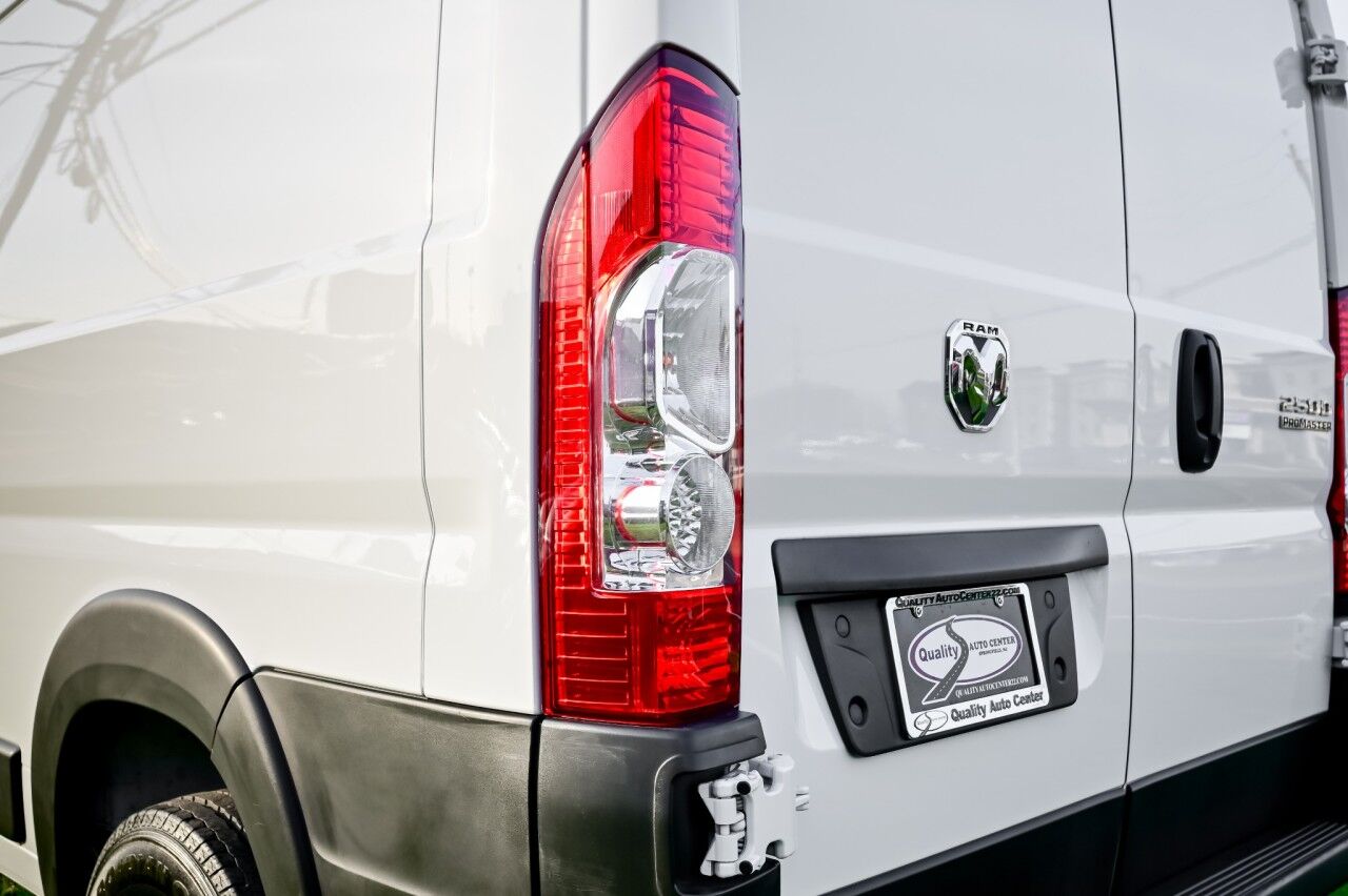 2025 Ram ProMaster Cargo Van Tradesman High Roof Springfield NJ