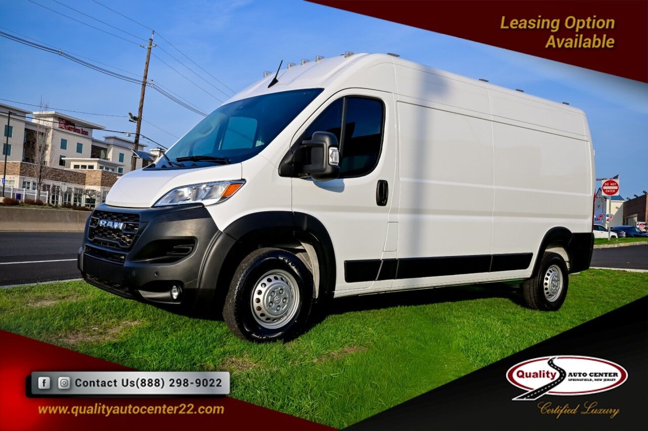 2025 Ram ProMaster Cargo Van Tradesman High Roof