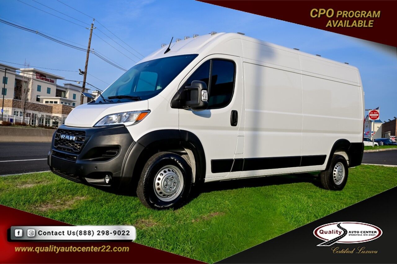 2025 Ram ProMaster Cargo Van Tradesman High Roof