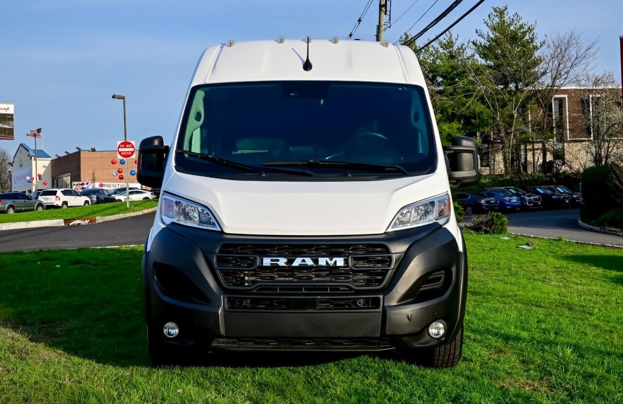 2025 Ram ProMaster Cargo Van Tradesman High Roof