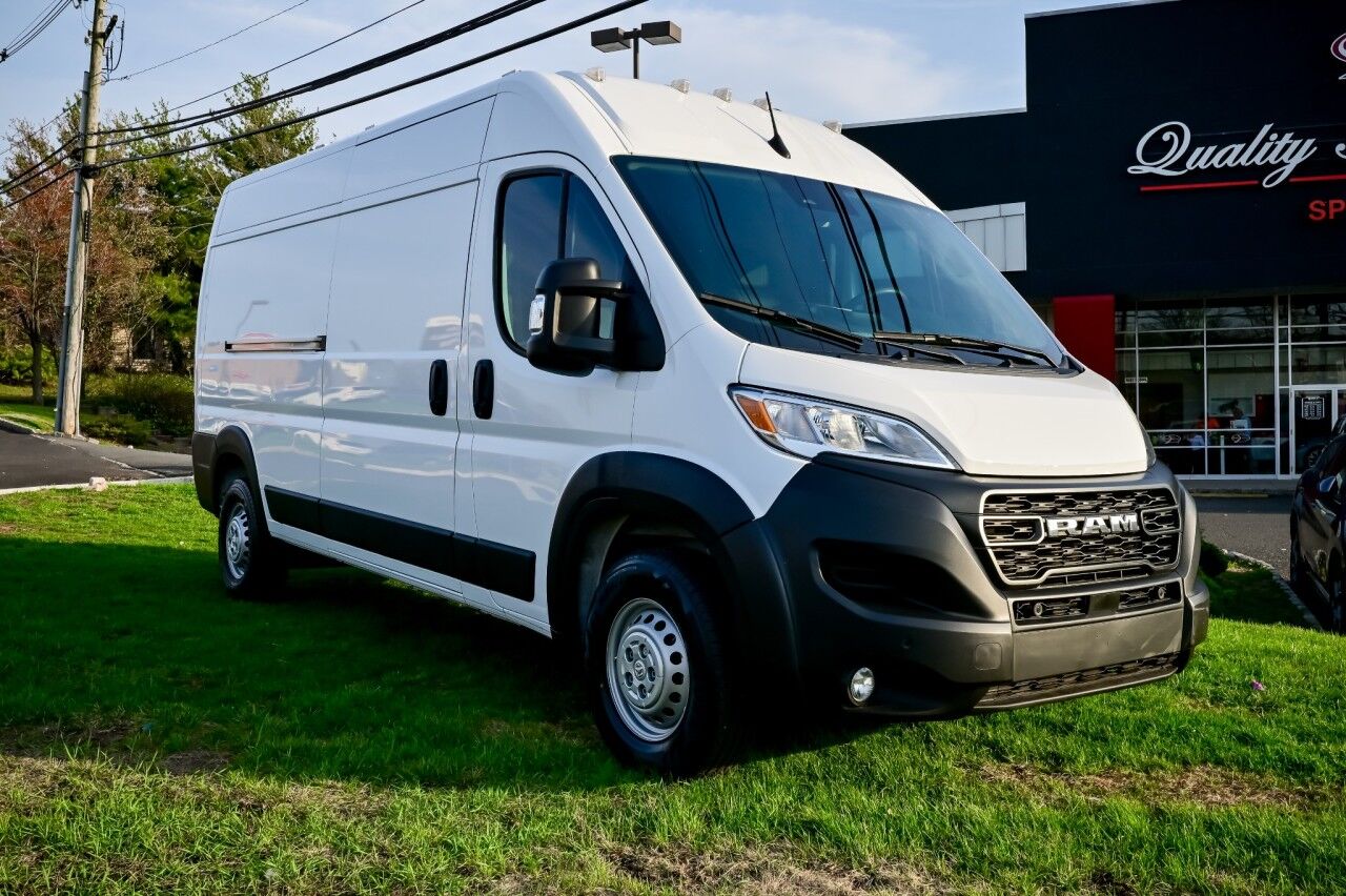 2025 Ram ProMaster Cargo Van Tradesman High Roof