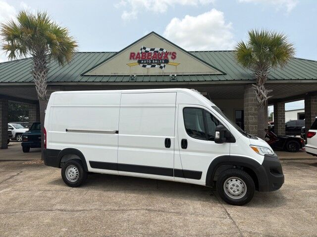 2025 Ram ProMaster Cargo Van Tradesman