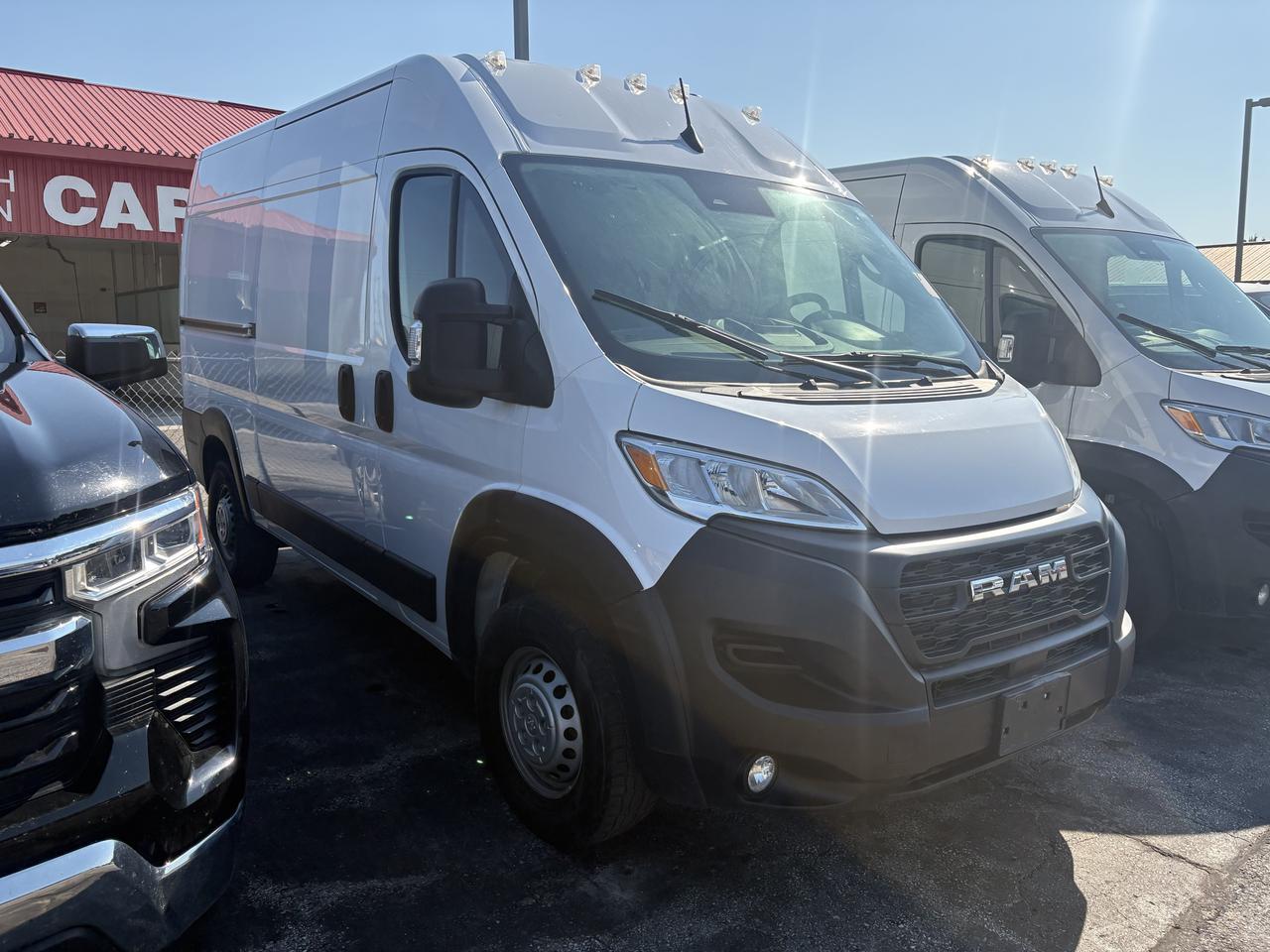 2025 Ram ProMaster Cargo Van Tradesman