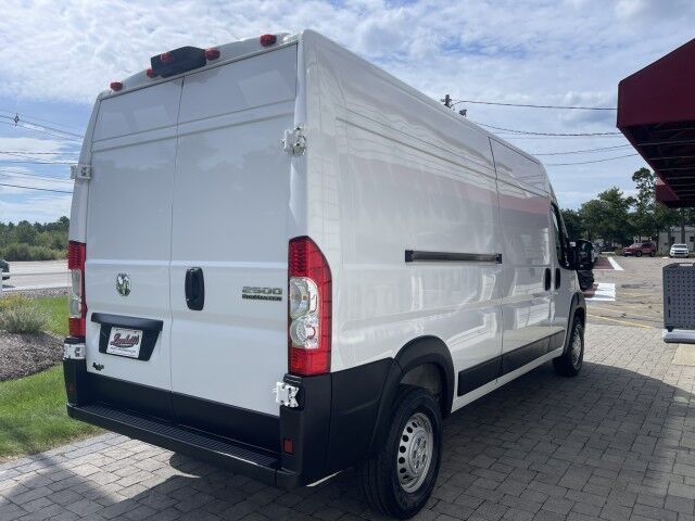 2025 Ram ProMaster Cargo Van Tradesman Marshfield MA