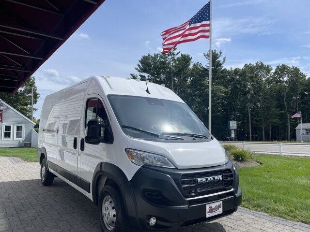 2025 Ram ProMaster Cargo Van Tradesman
