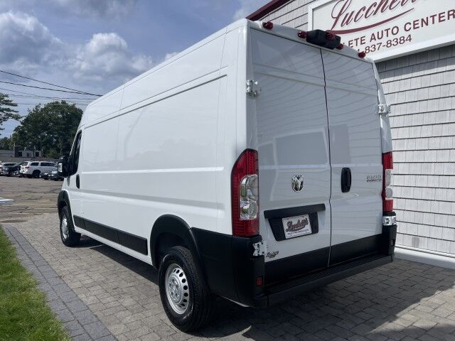 2025 Ram ProMaster Cargo Van Tradesman Marshfield MA