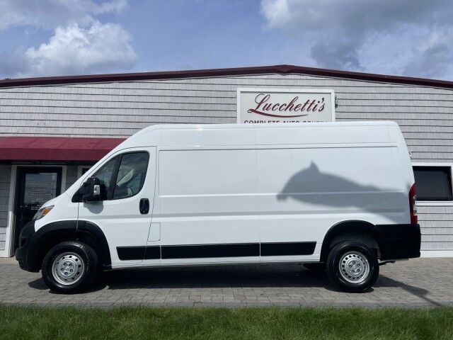 2025 Ram ProMaster Cargo Van Tradesman