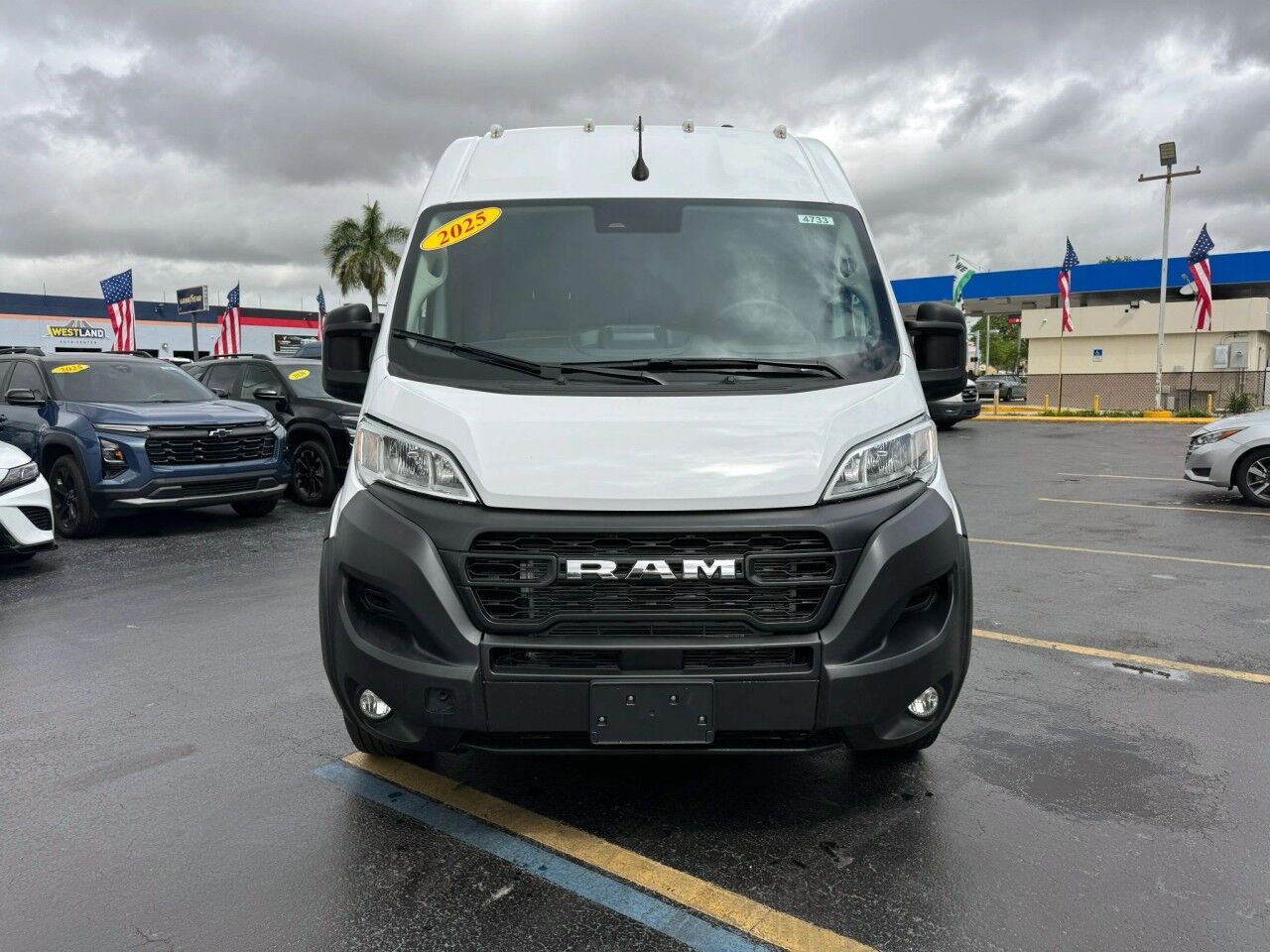 2025 Ram ProMaster Cargo Van Tradesman Hialeah FL