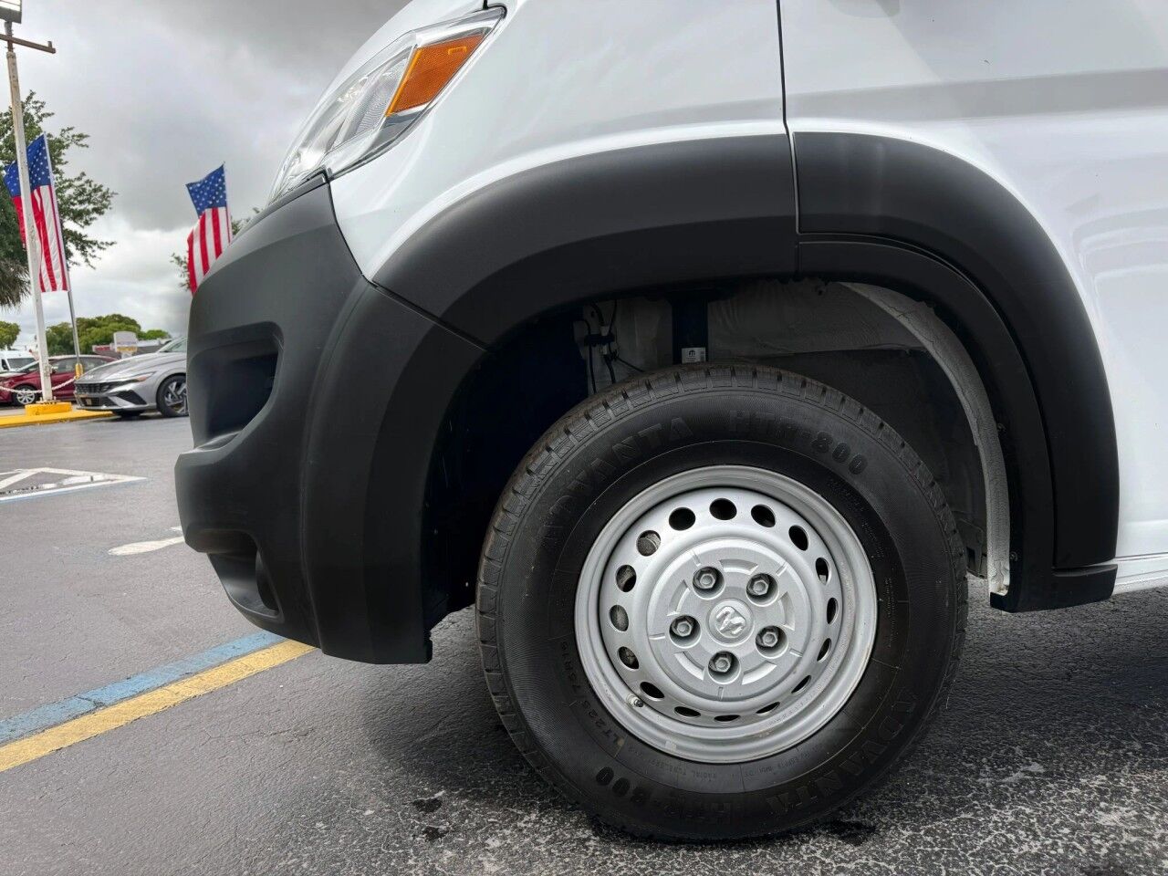 2025 Ram ProMaster Cargo Van Tradesman Hialeah FL