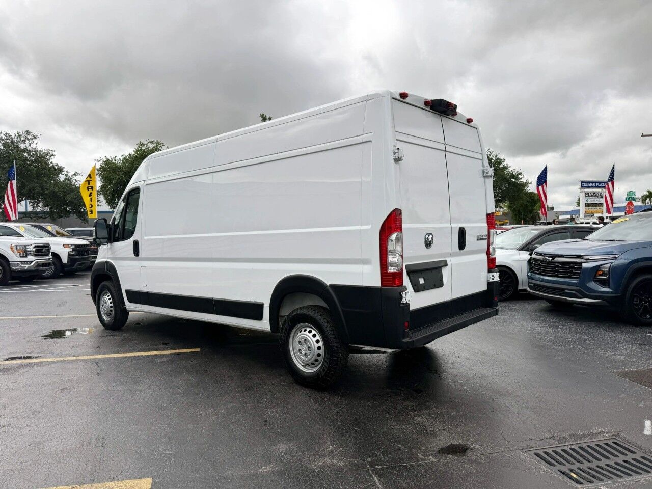2025 Ram ProMaster Cargo Van Tradesman Hialeah FL