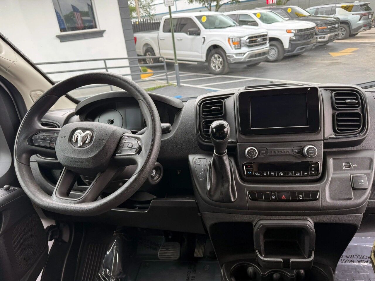 2025 Ram ProMaster Cargo Van Tradesman Hialeah FL