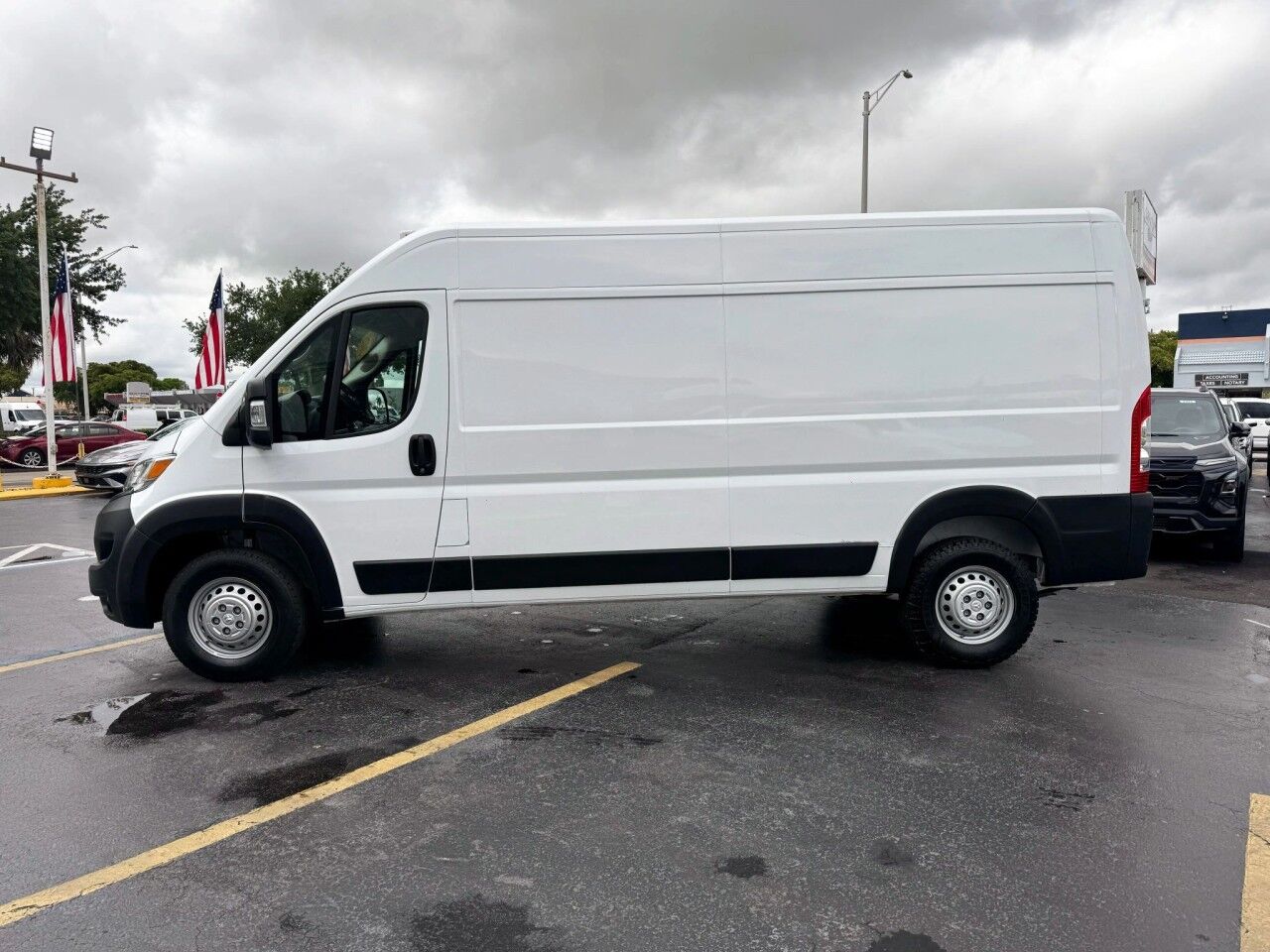 2025 Ram ProMaster Cargo Van Tradesman Hialeah FL