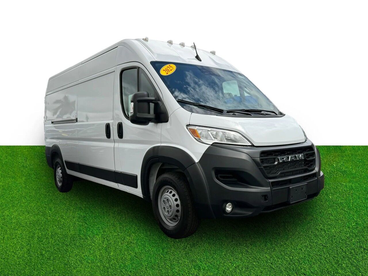 2025 Ram ProMaster Cargo Van Tradesman