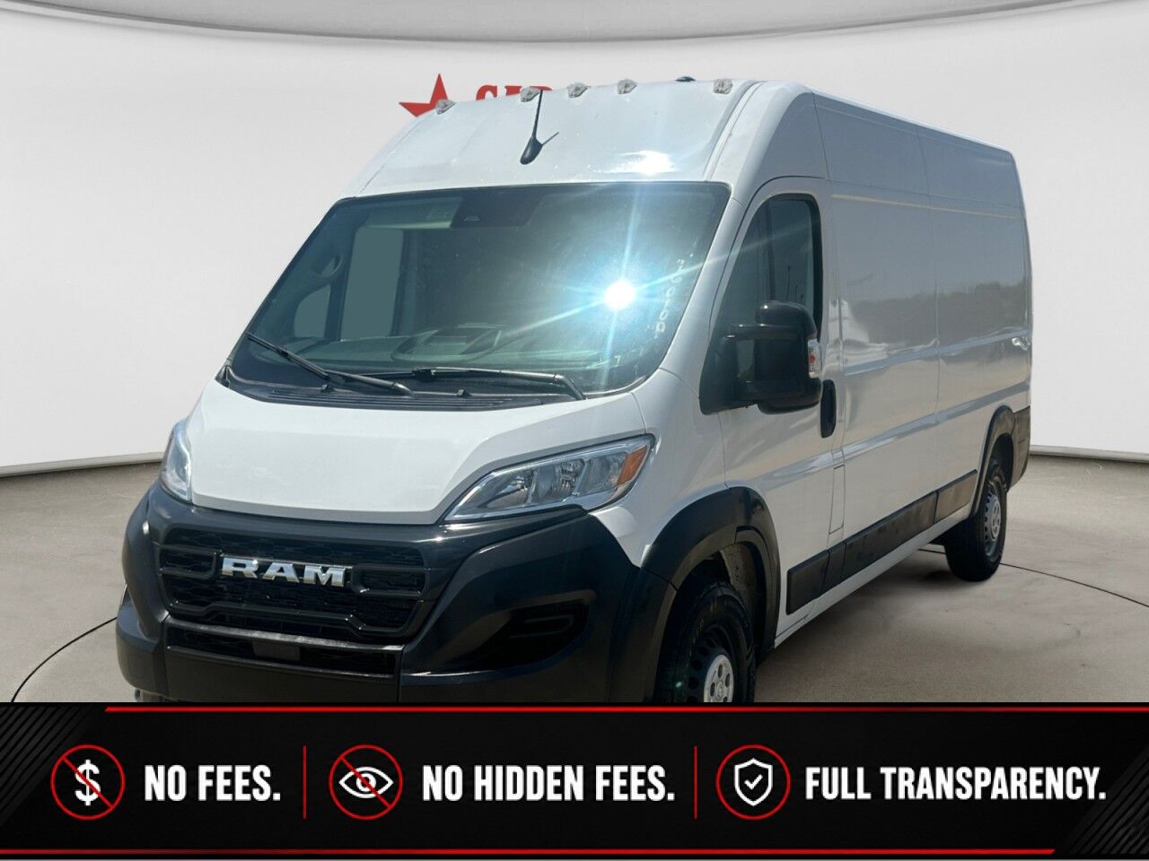 2025 Ram ProMaster Cargo Van Tradesman