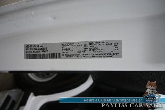 2025 Ram ProMaster Cargo Van Tradesman Pkg Anchorage AK