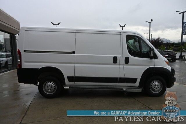 2025 Ram ProMaster Cargo Van Tradesman Pkg Anchorage AK