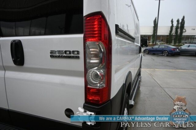 2025 Ram ProMaster Cargo Van Tradesman Pkg Anchorage AK