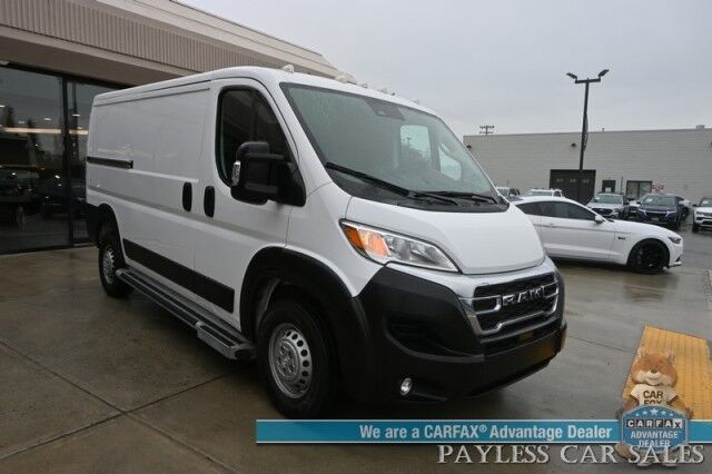 2025 Ram ProMaster Cargo Van Tradesman Pkg Anchorage AK
