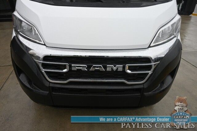 2025 Ram ProMaster Cargo Van Tradesman Pkg Anchorage AK