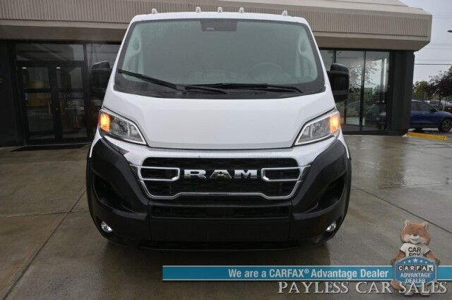 2025 Ram ProMaster Cargo Van Tradesman Pkg