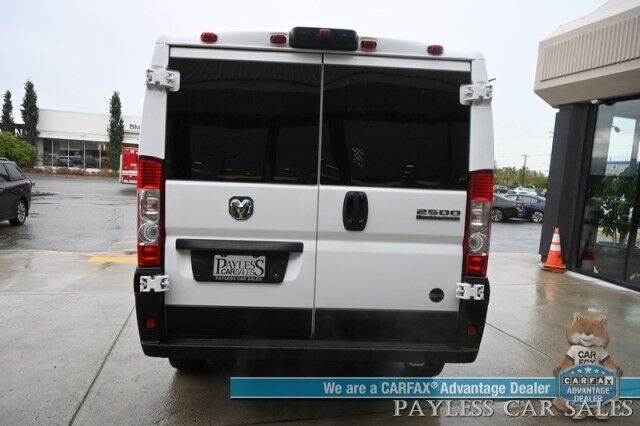 2025 Ram ProMaster Cargo Van Tradesman Pkg Anchorage AK
