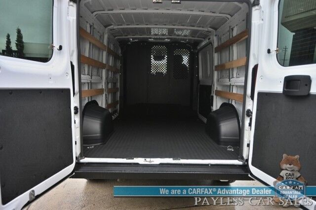 2025 Ram ProMaster Cargo Van Tradesman Pkg Anchorage AK