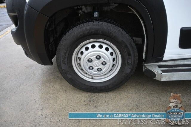 2025 Ram ProMaster Cargo Van Tradesman Pkg Anchorage AK