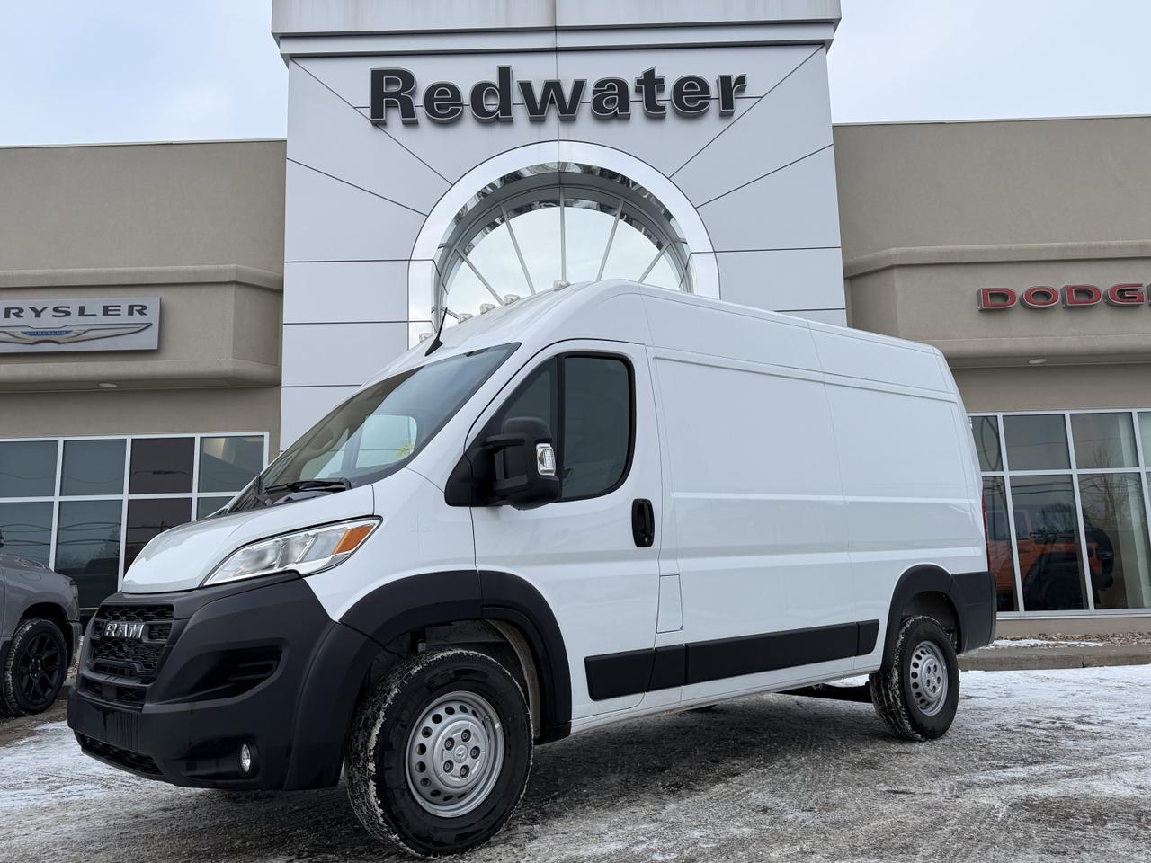 2025 Ram ProMaster Cargo Van Tradesman