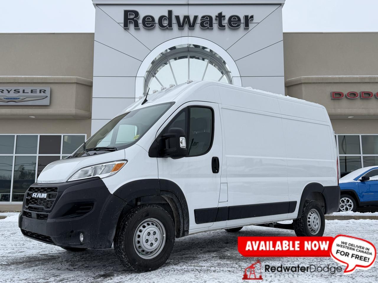 2025 Ram ProMaster Cargo Van Tradesman