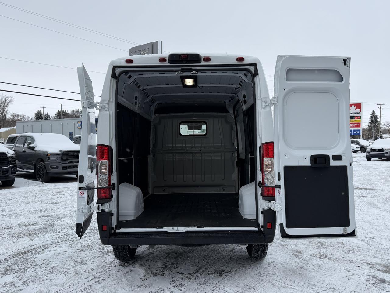 2025 Ram ProMaster Cargo Van Tradesman Redwater AB