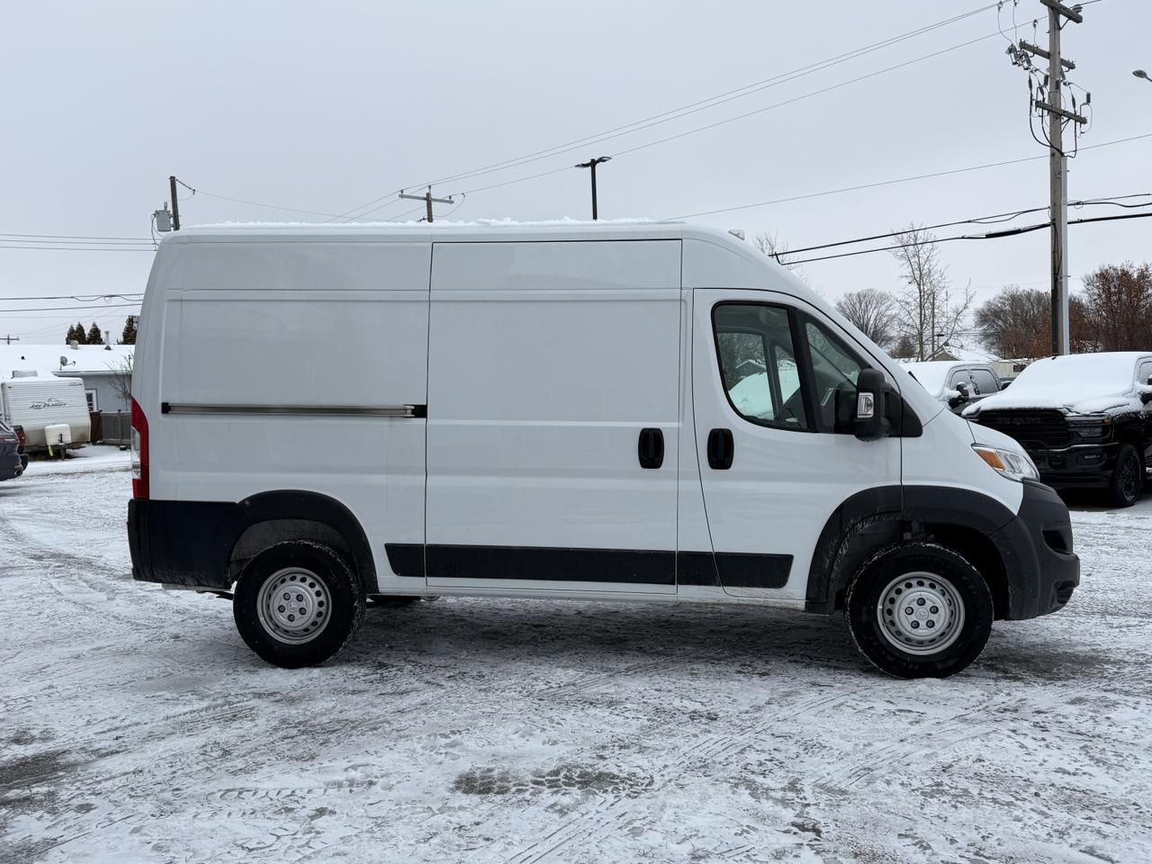 2025 Ram ProMaster Cargo Van Tradesman Redwater AB