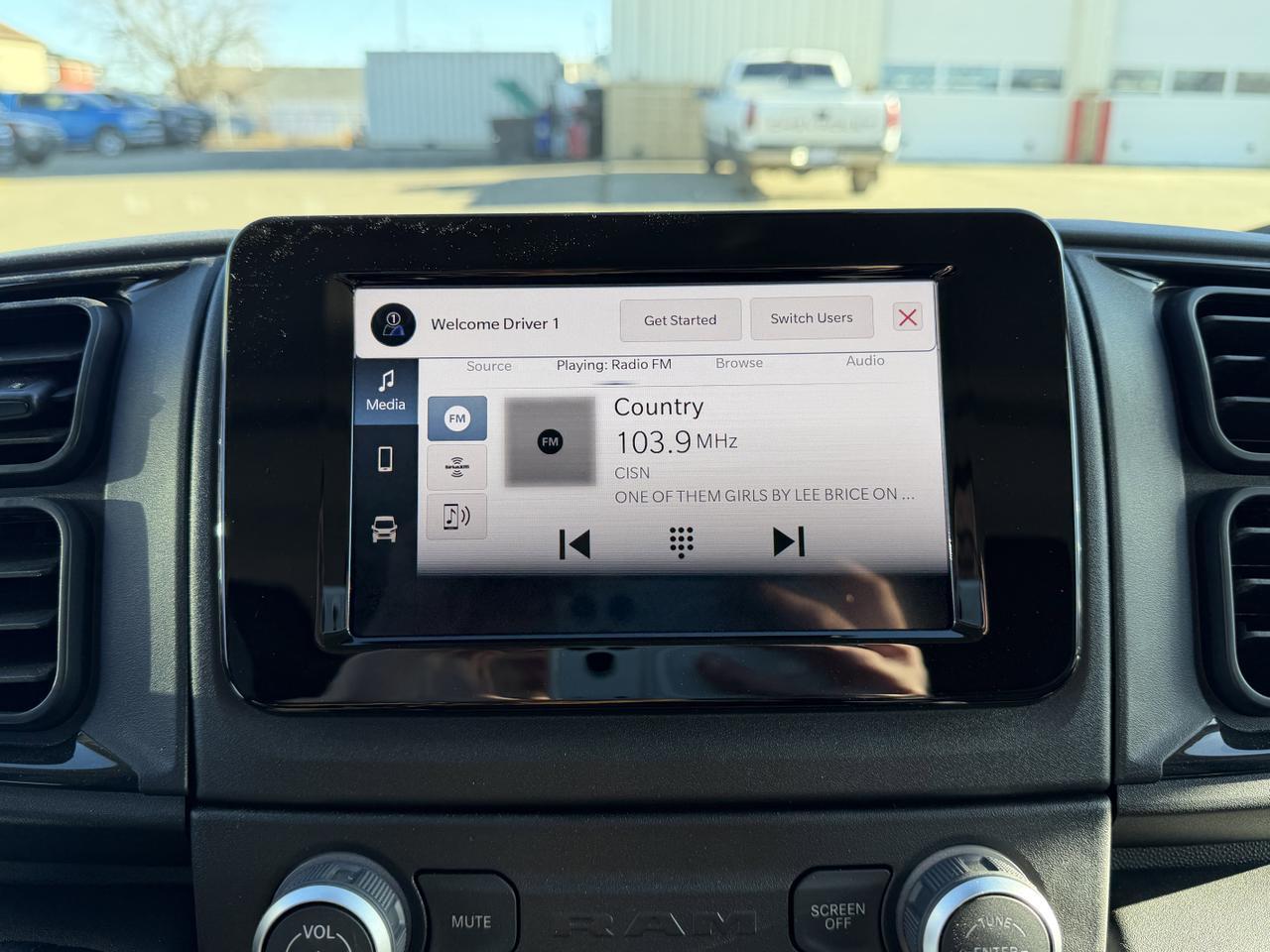 2025 Ram ProMaster Cargo Van Tradesman Redwater AB