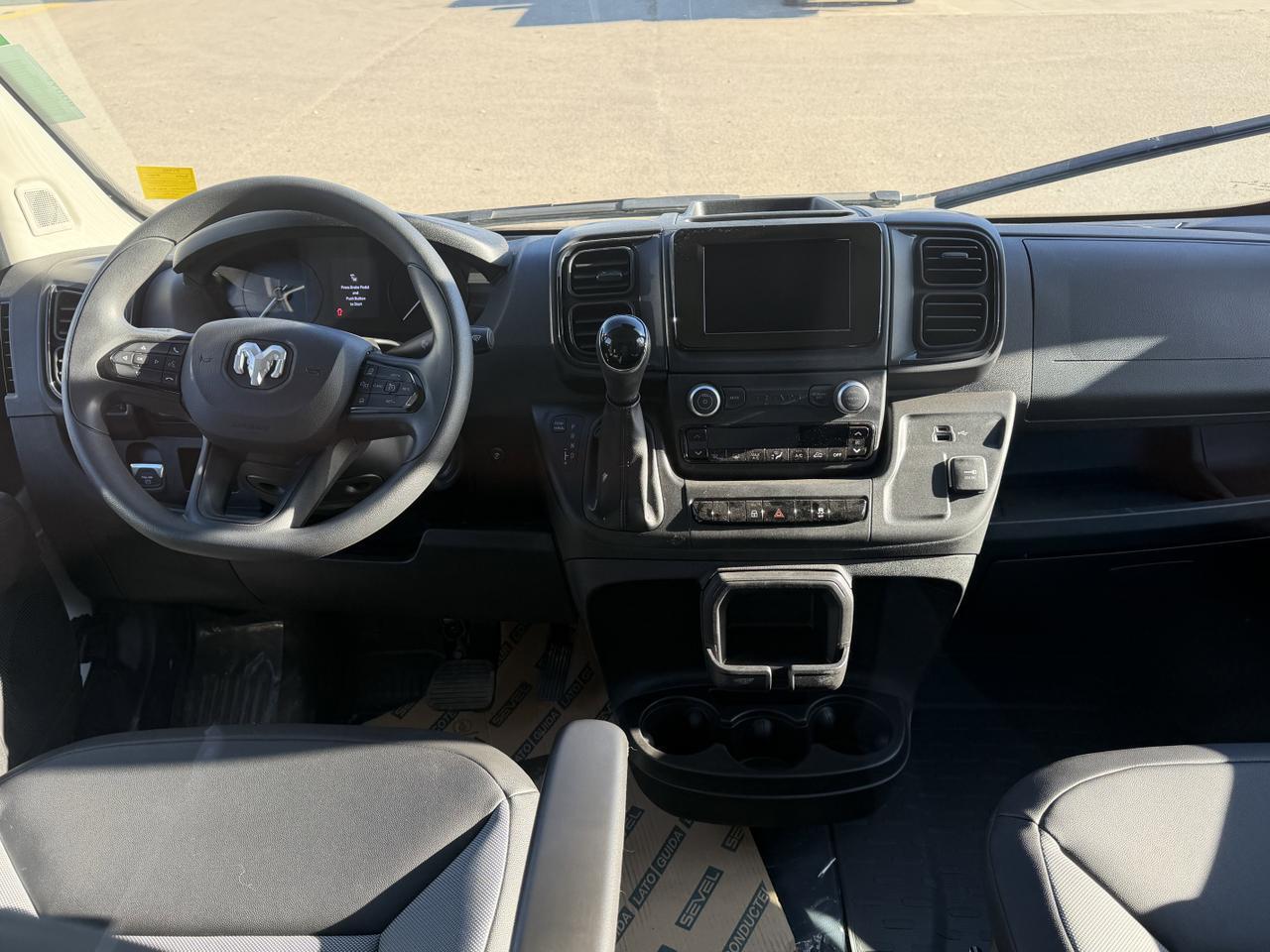 2025 Ram ProMaster Cargo Van Tradesman Redwater AB