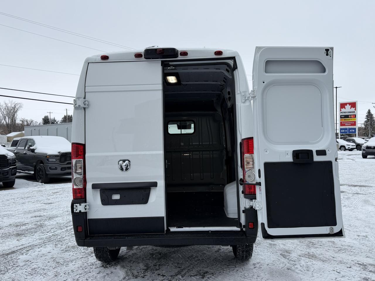 2025 Ram ProMaster Cargo Van Tradesman Redwater AB