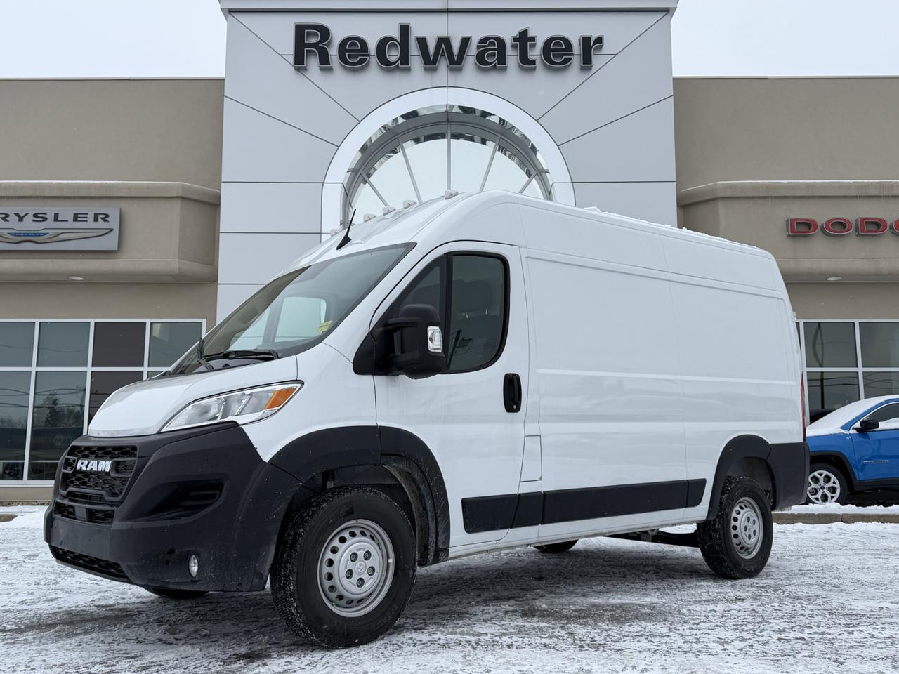 2025 Ram ProMaster Cargo Van Tradesman