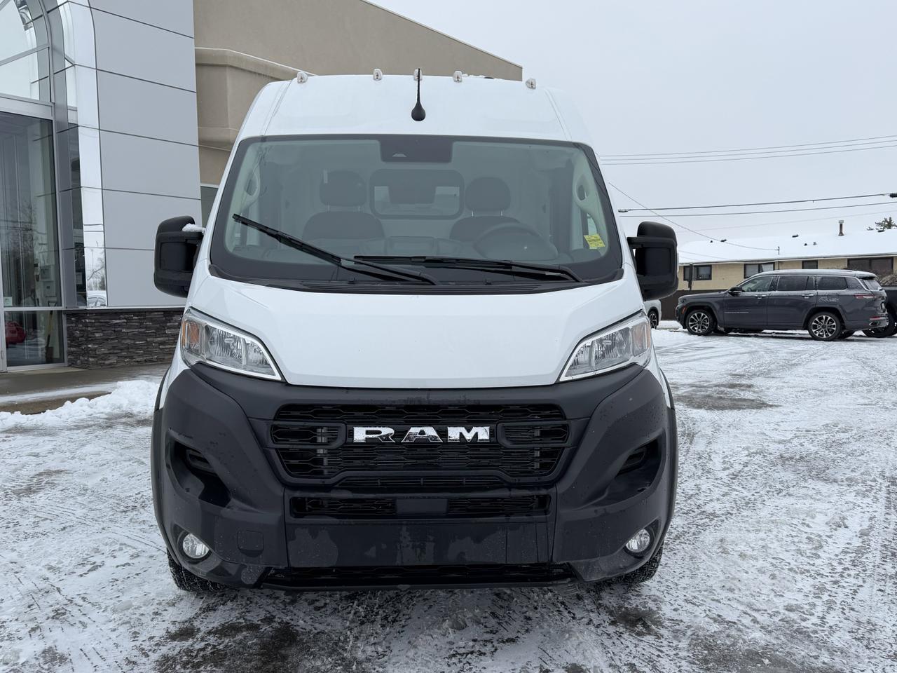2025 Ram ProMaster Cargo Van Tradesman Redwater AB