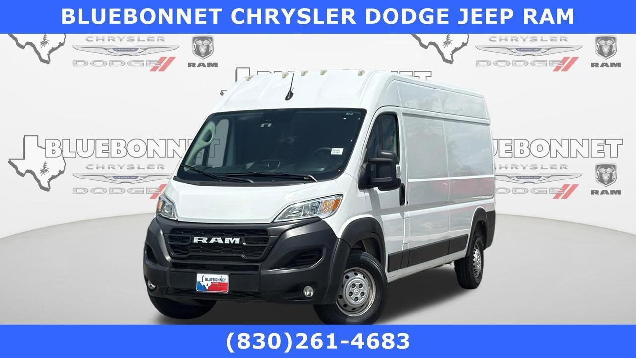 2025 Ram ProMaster Cargo Van