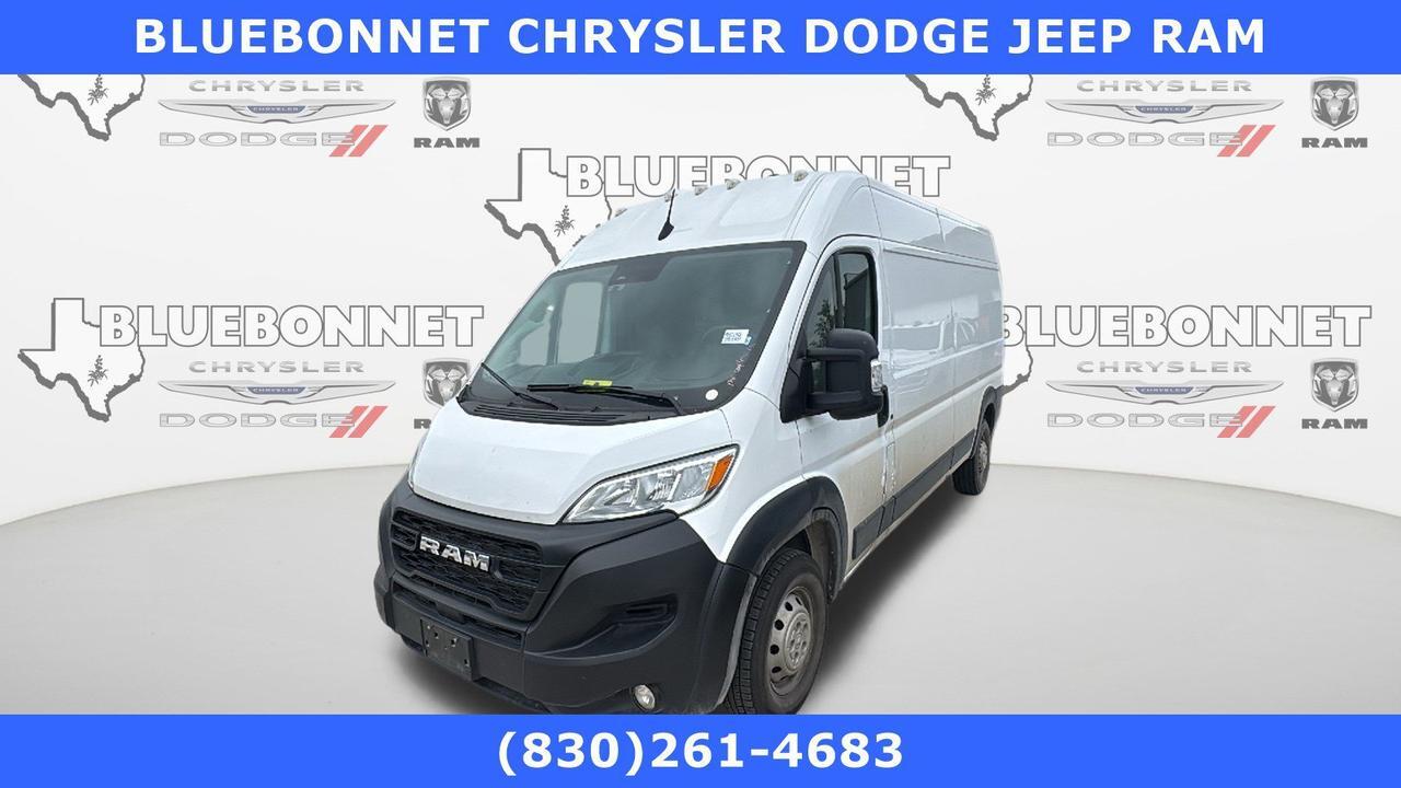 2025 Ram ProMaster Cargo Van Tradesman