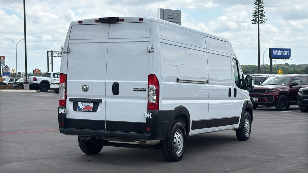 2025 Ram ProMaster Cargo Van Tradesman New Braunfels TX