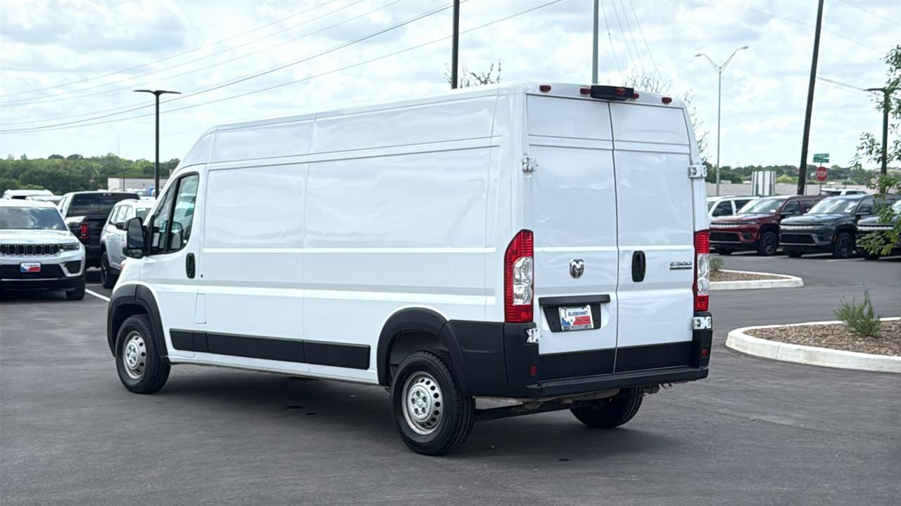 2025 Ram ProMaster Cargo Van Tradesman New Braunfels TX