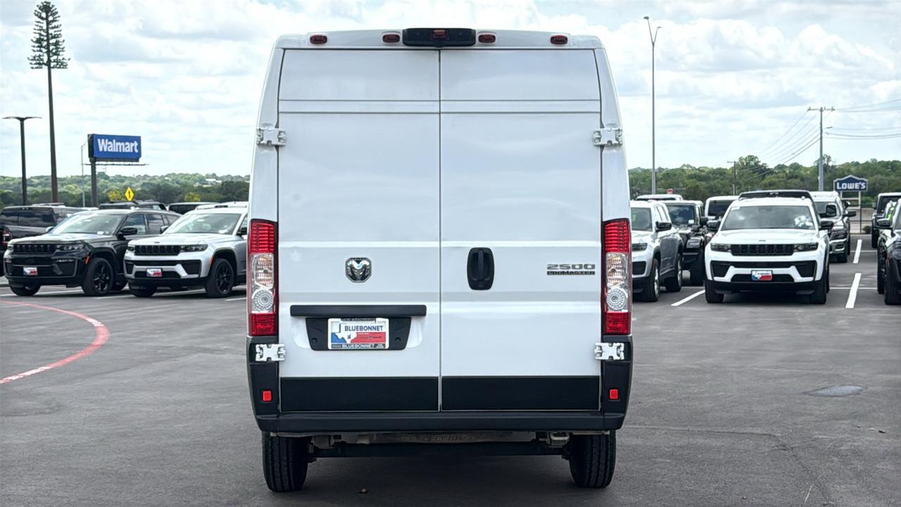 2025 Ram ProMaster Cargo Van Tradesman New Braunfels TX