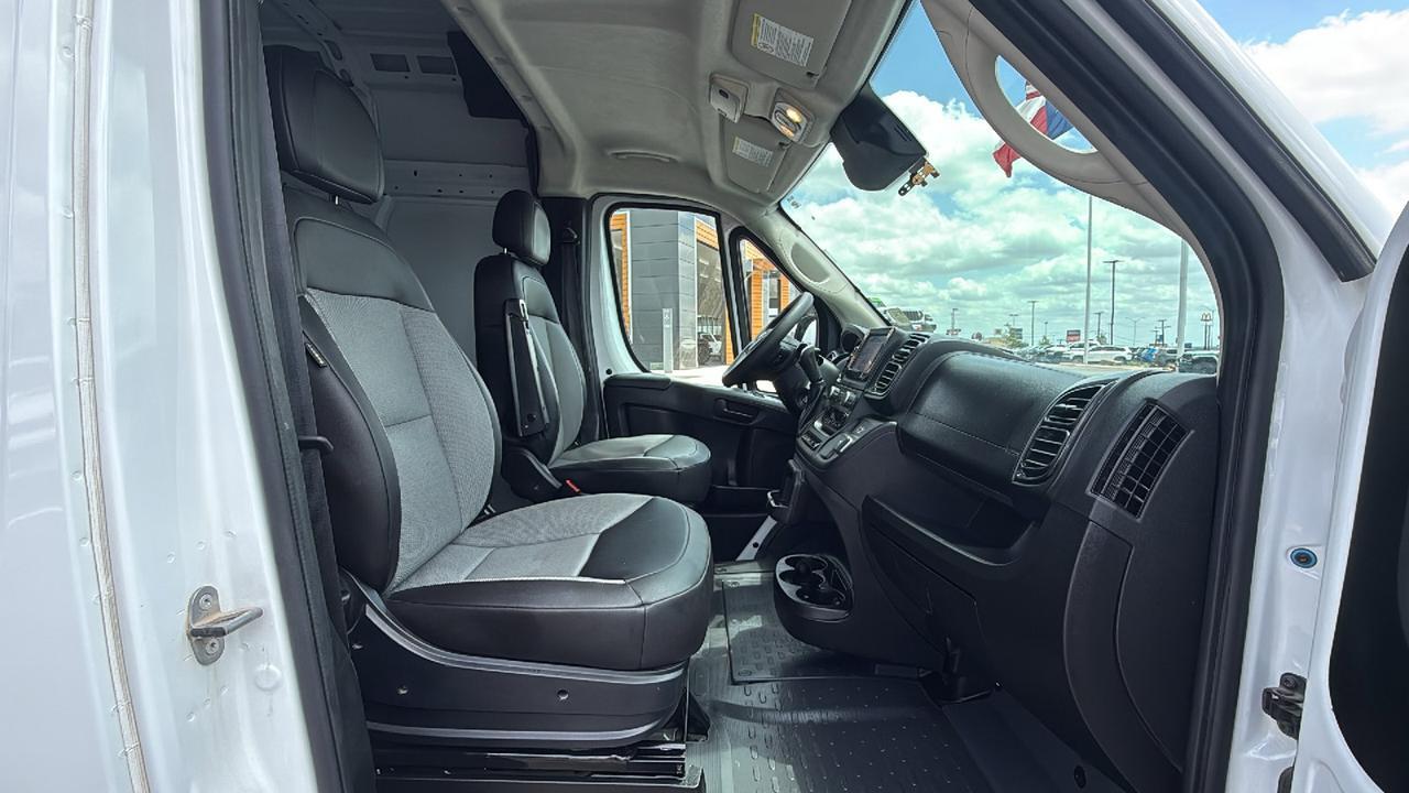 2025 Ram ProMaster Cargo Van Tradesman New Braunfels TX