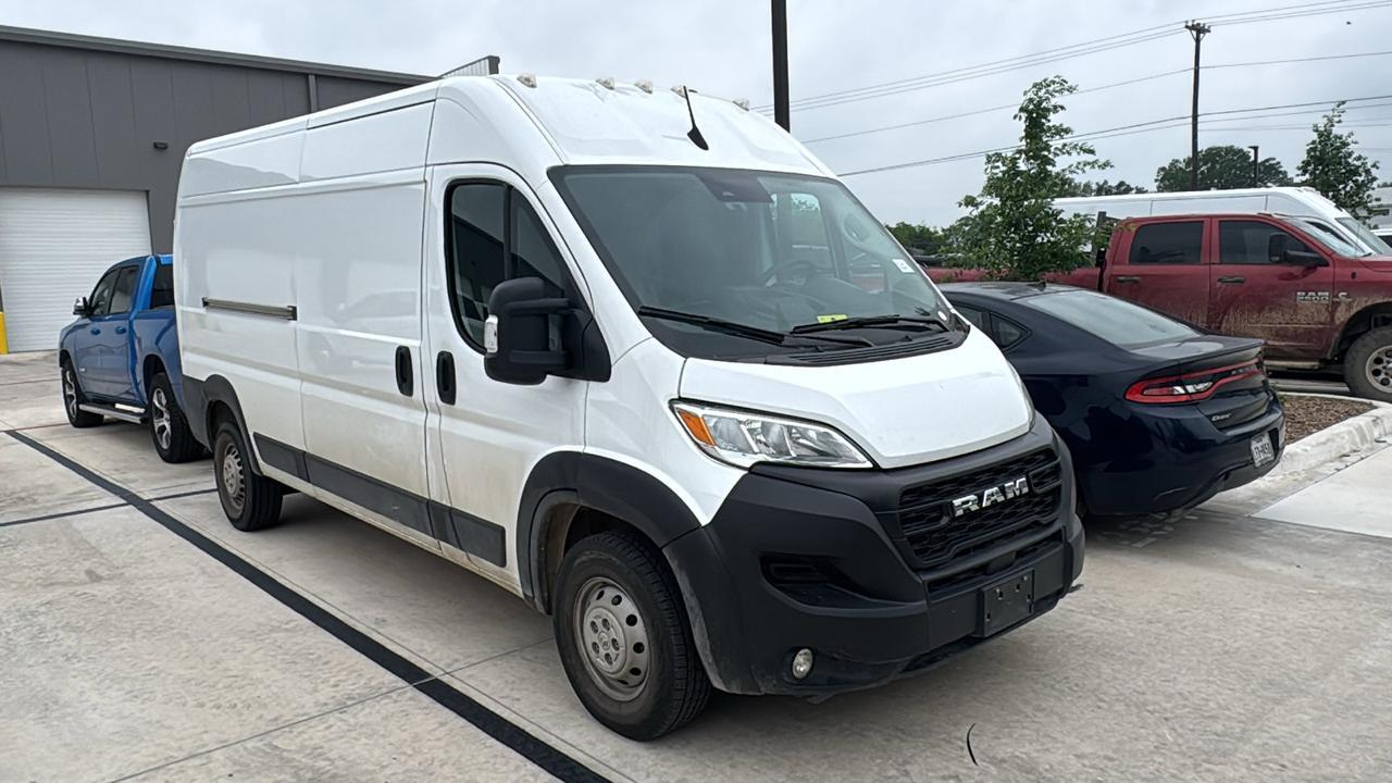 2025 Ram ProMaster Cargo Van Tradesman